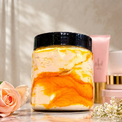 Zafrani Whitening Cream 250g | 500 g – Herbal Zaffrani Formula for Bright, Glowing, Soft & Even-Toned Skin | Daily Moisturizing & Skin-Polishing Cream