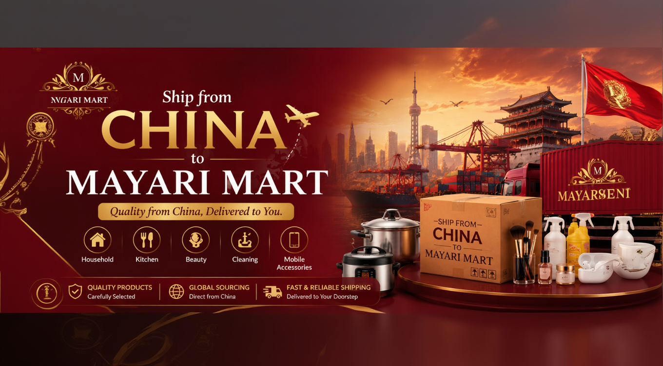 ship from china